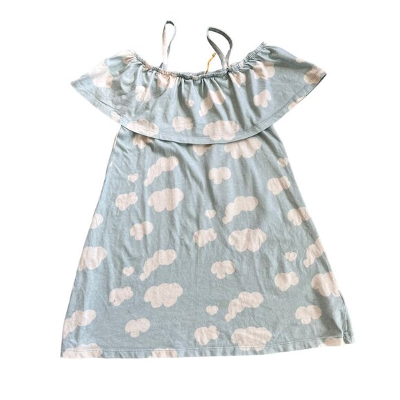 Oii Cloud Print Dress 148/152 - Picture 1 of 7